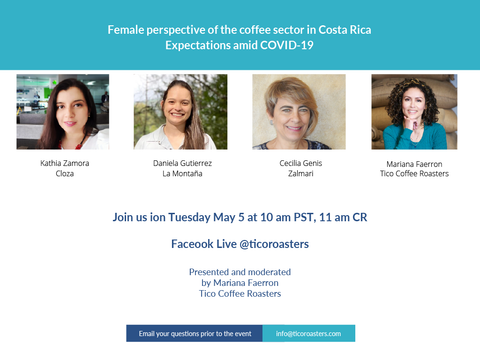Female perspective of the coffee sector in Costa Rica - Expectations amid COVID-19
