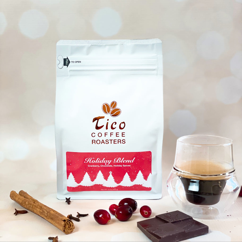 Holiday Blend 2021 at Tico Coffee Roasters