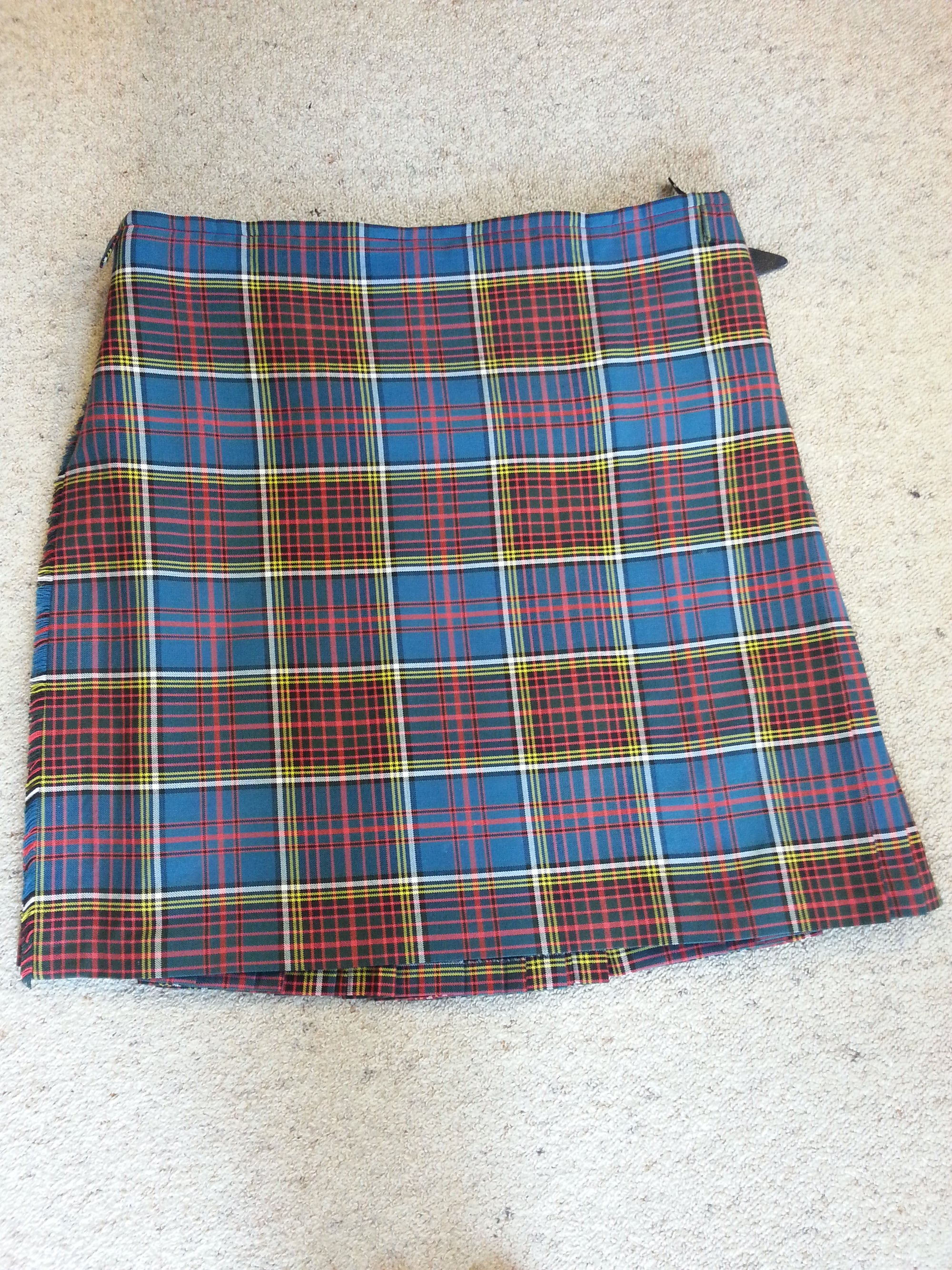 anderson tartan kilt hire