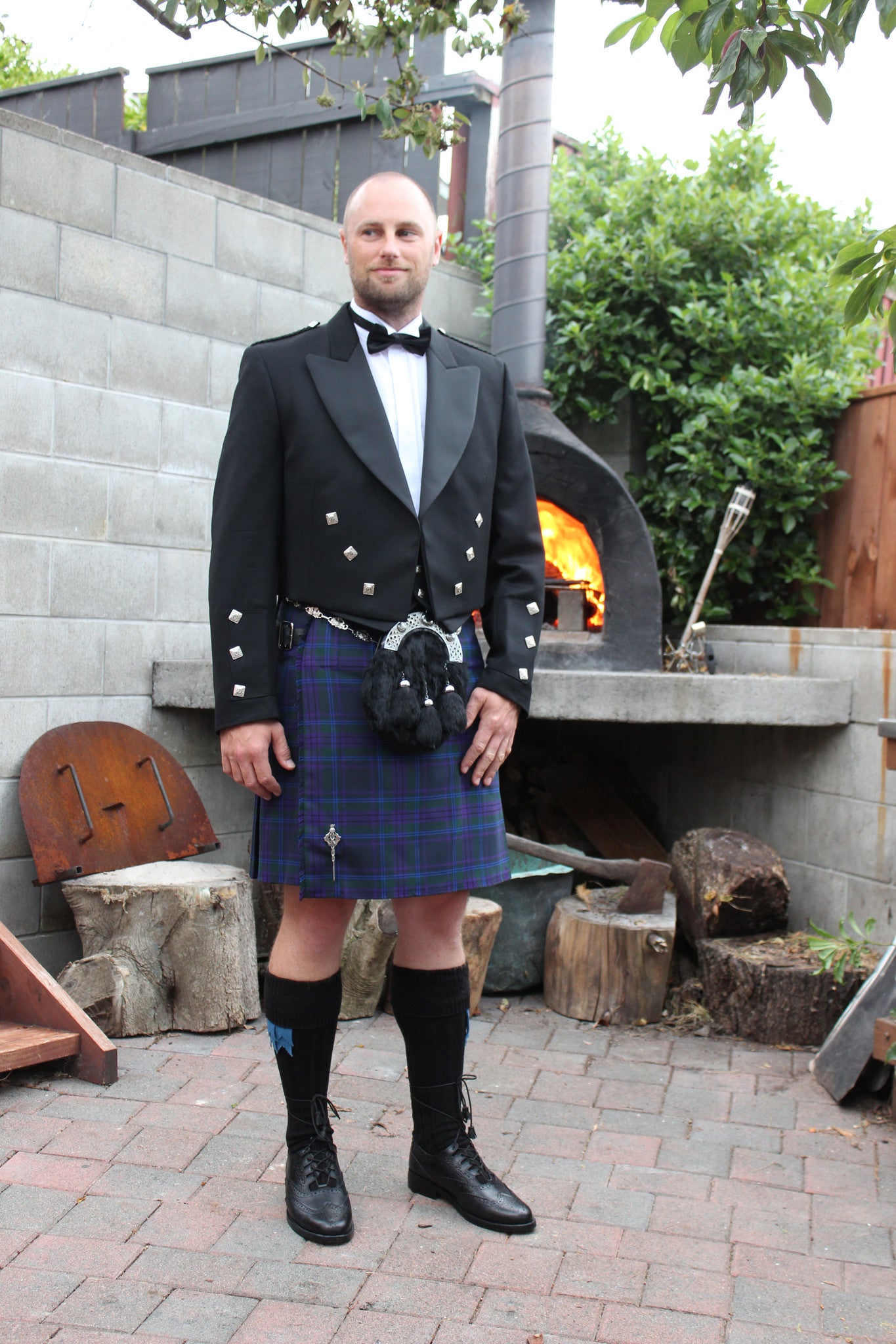 Formal Dress - The Prince Charlie Hire Outfit - Scots in Spirit