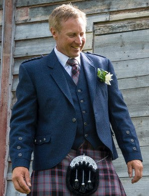 Braemar Tweed Hire Outfit - Scots in Spirit