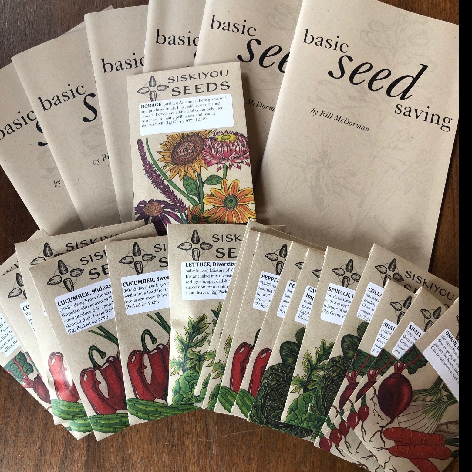 Basic Seed Saving Book | Siskiyou Seeds