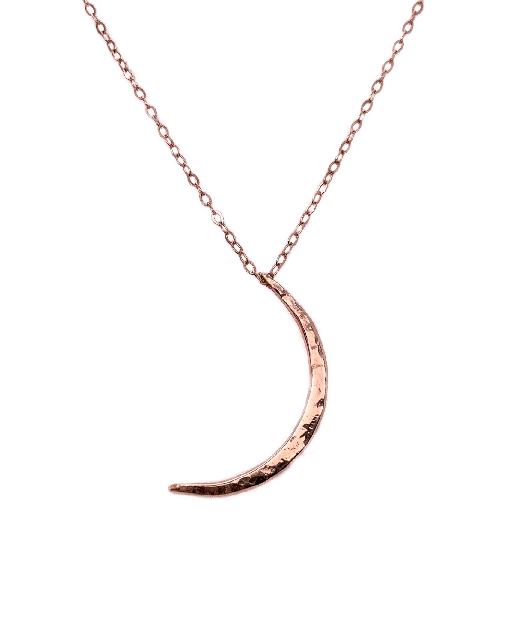 half moon shape pendant