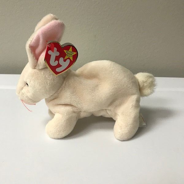 Ty Beanie Baby Bunny Trio Hippity Hoppity Floppity 