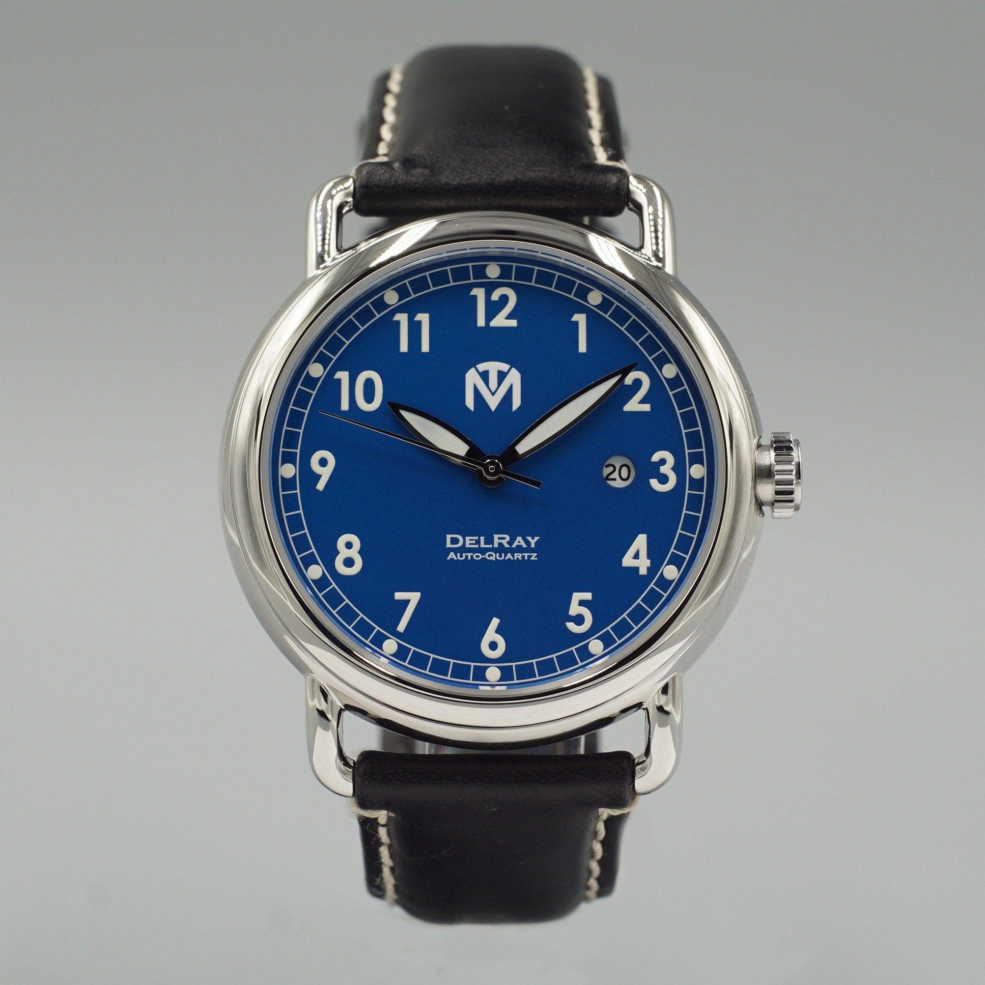 mens blue watch