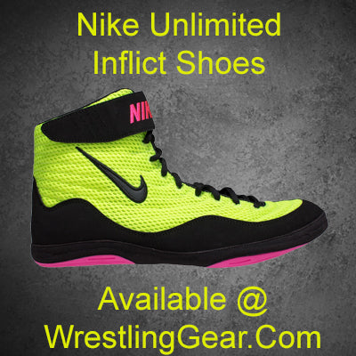 nike wrestling shoes 2016