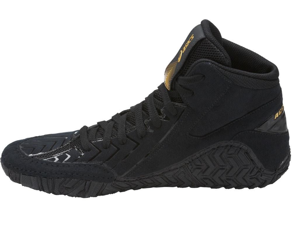 asics aggressor 3 black