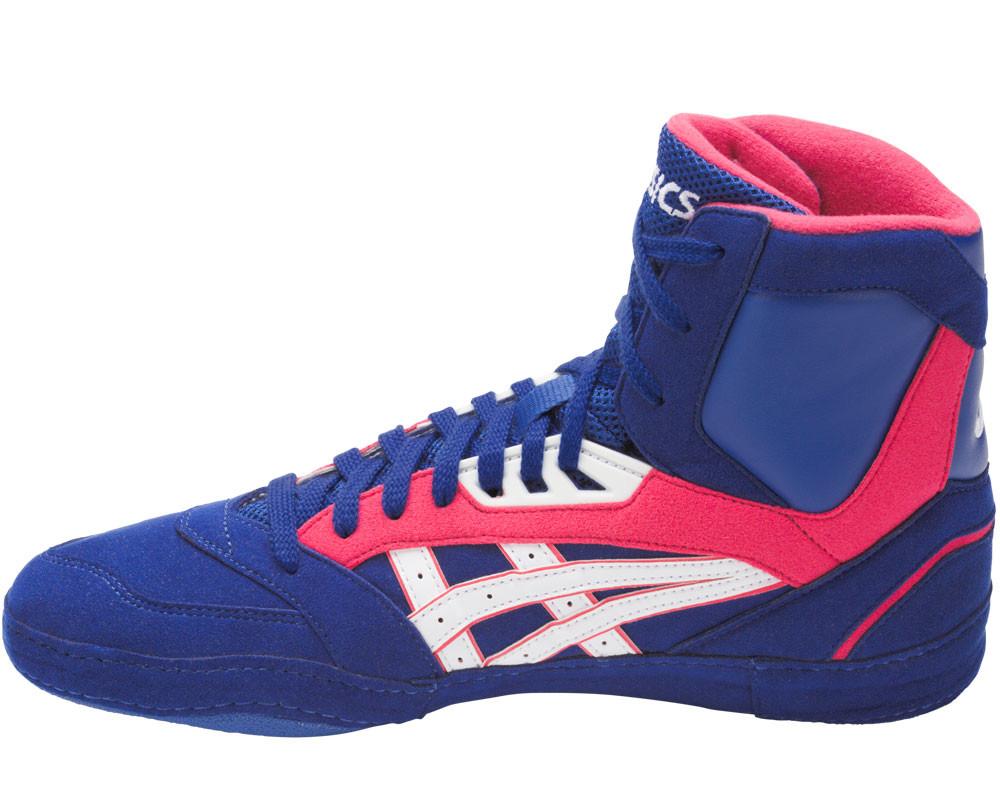 asics purple lyte wrestling shoes