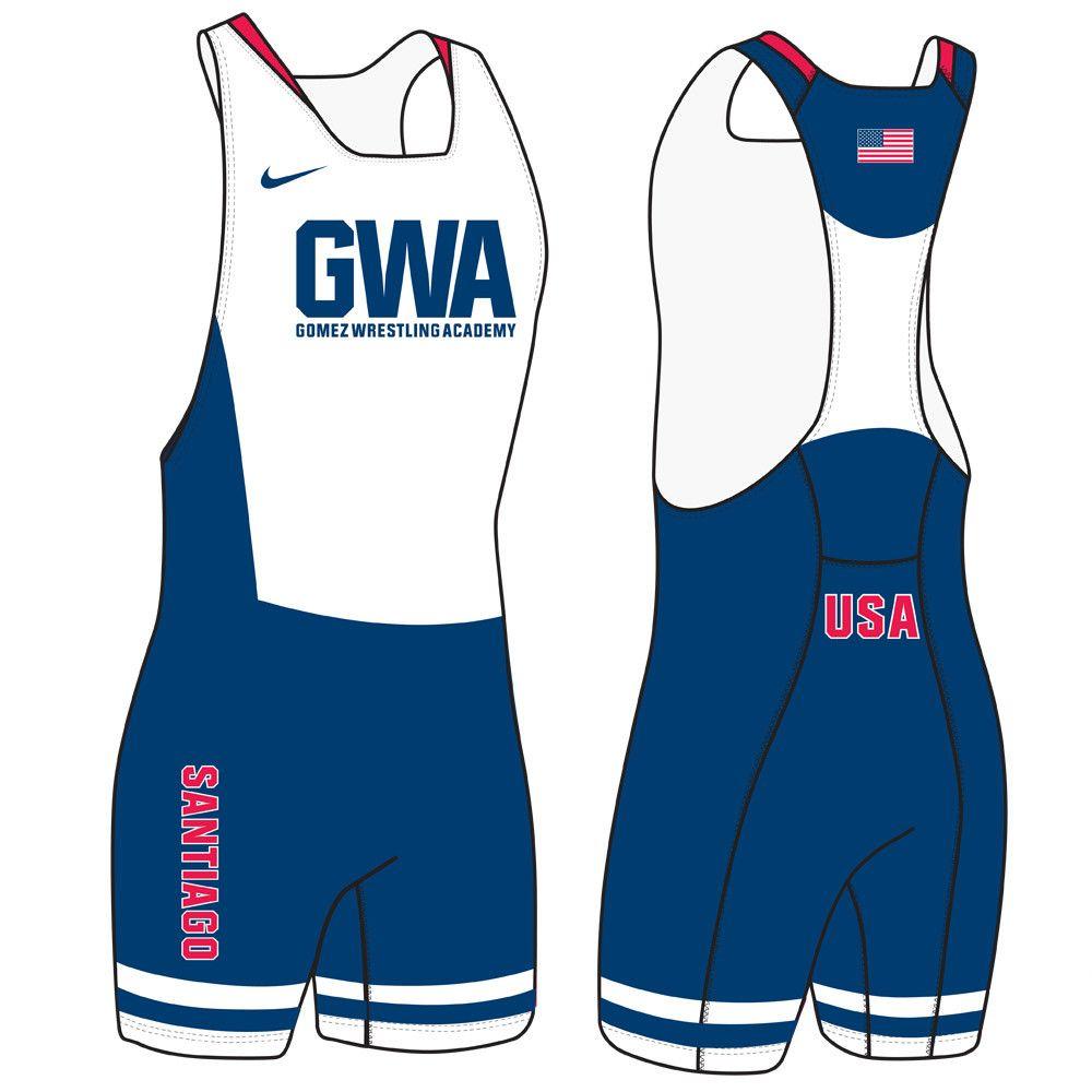 usa wrestling gear