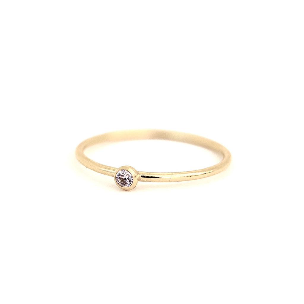 October Birthstone Gem Ring – Frolick Jewelry