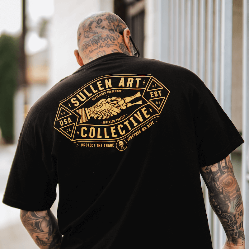 Sullen Art Collective - Tattoo lifestyle apparel brand