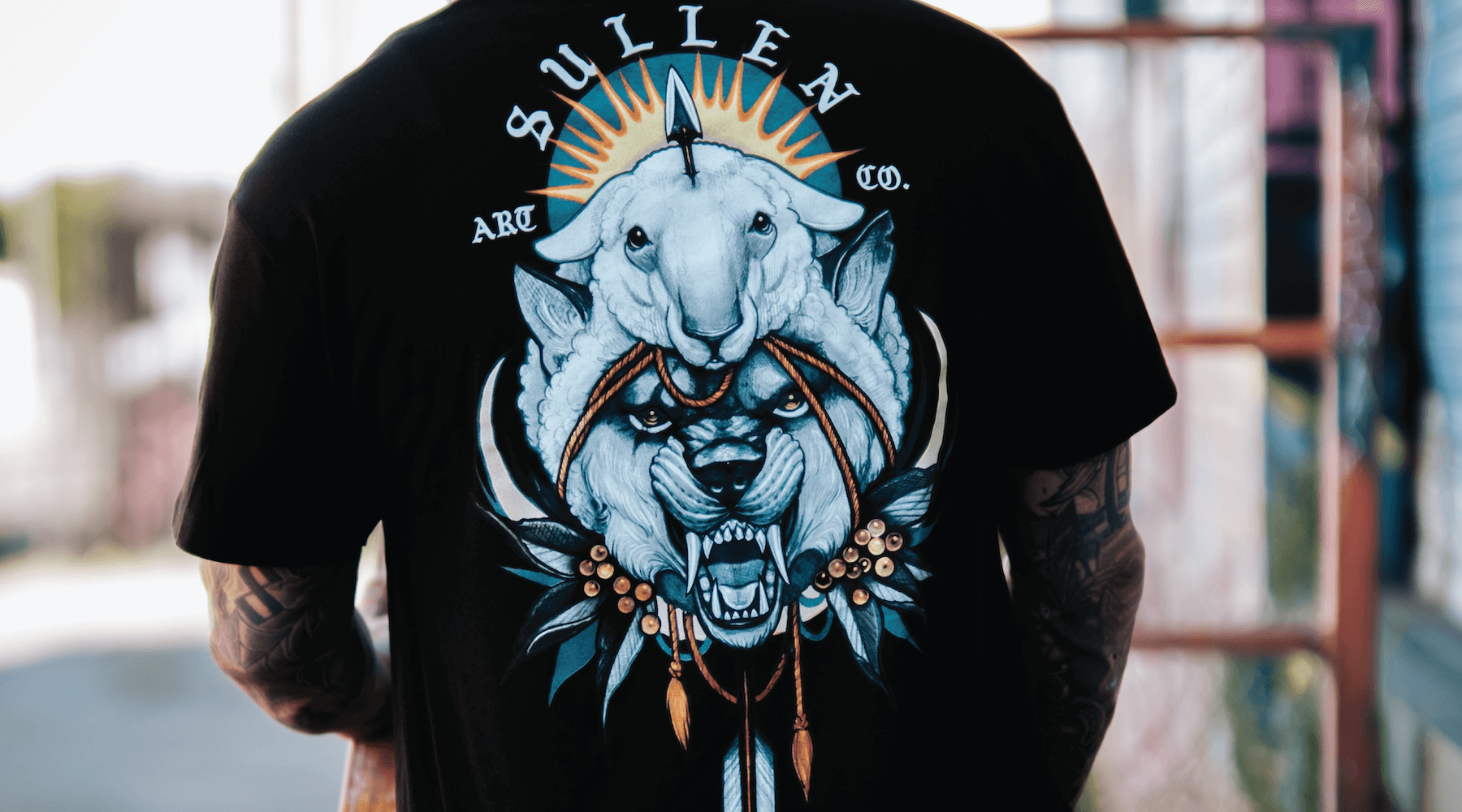 Sullen Art Collective - Tattoo lifestyle apparel brand