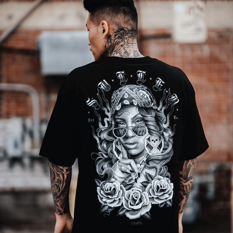 Tattoo Shirts For Men  Tees Inspired By Tattoo Artists  Sullen Clothing
