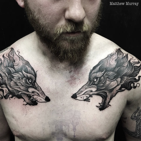 matthew murray tattoo