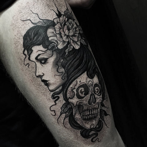 black veil tattoo