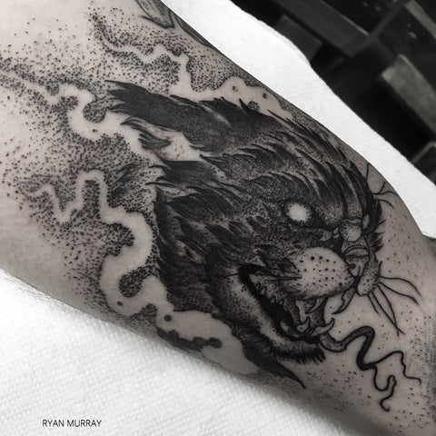 Ryan Murray tattoo black veil