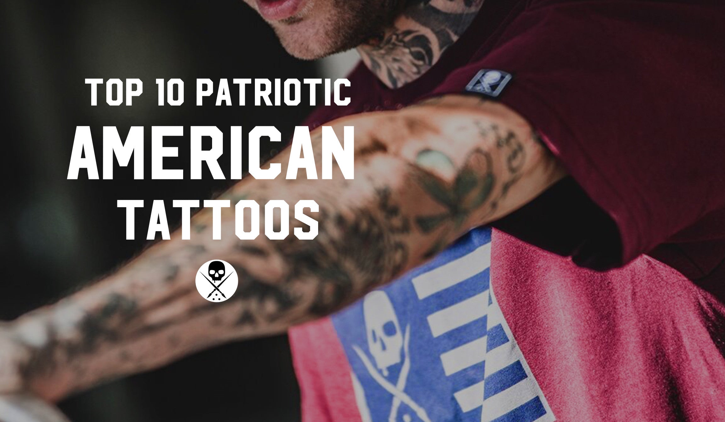 british and american flag tattoos