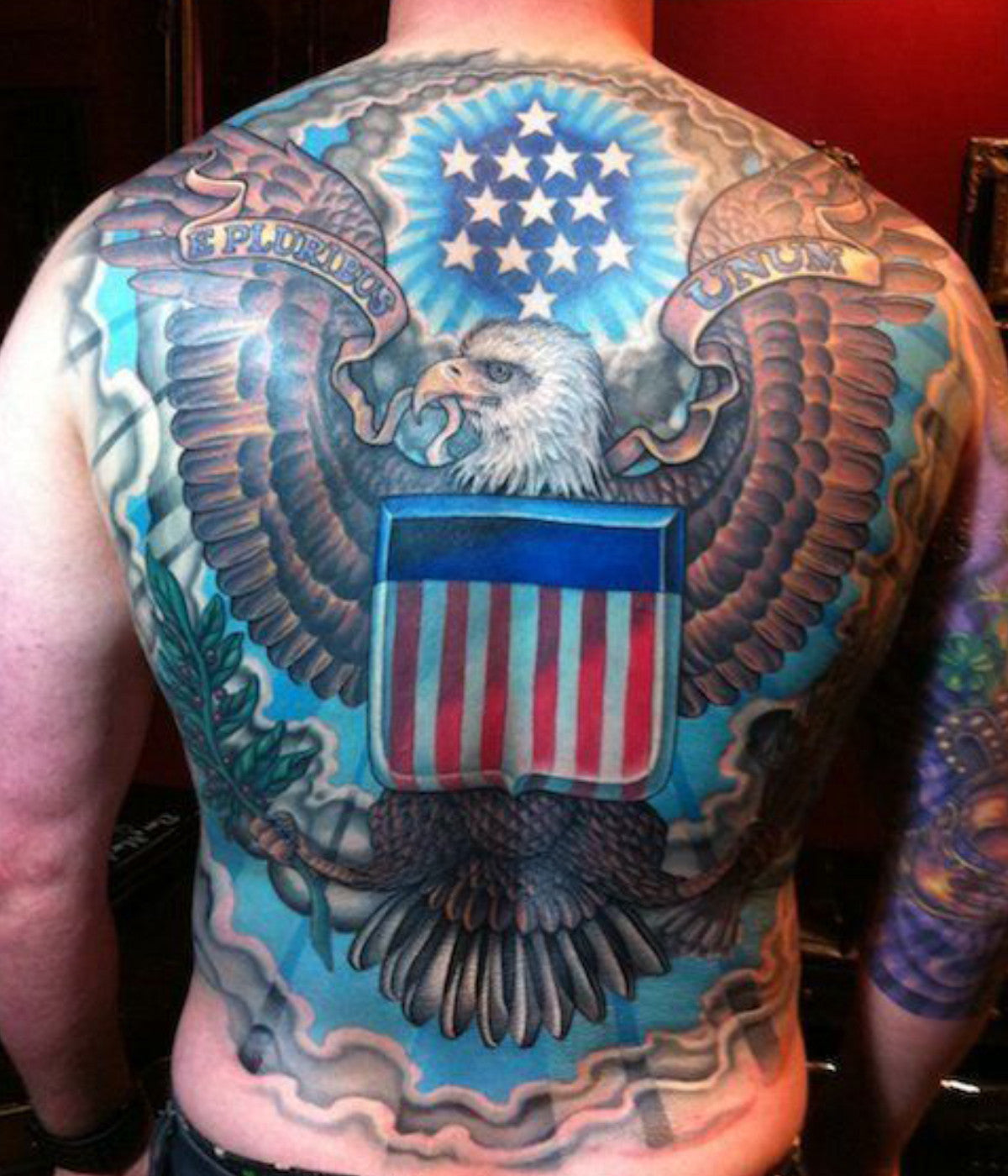 Patriotic American Flag Tattoo Ideas  Tattoo Glee