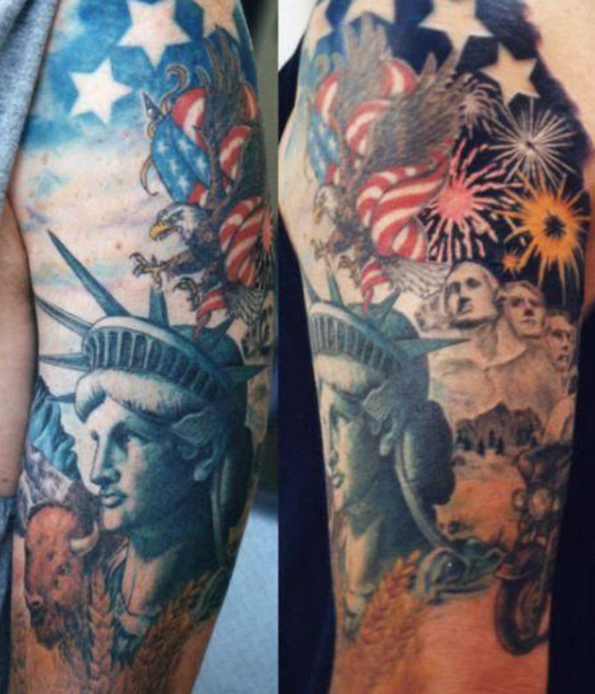 13 Patriotic Tattoos