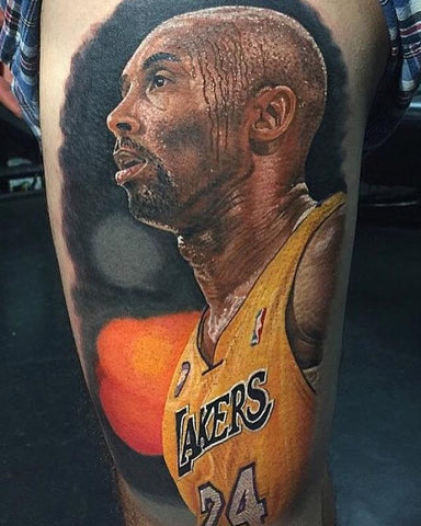 Kobe Bryant tattoo by Steve Butcher, Post 18569