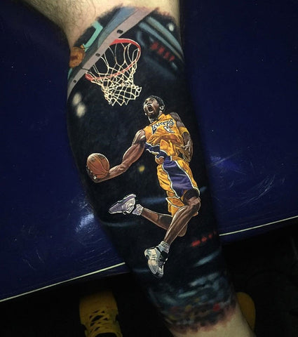 Steve Butcher – The King of NBA Tattoos — We Are Basket