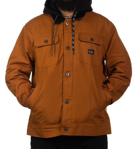 Duck Canvas Hooded Jacket