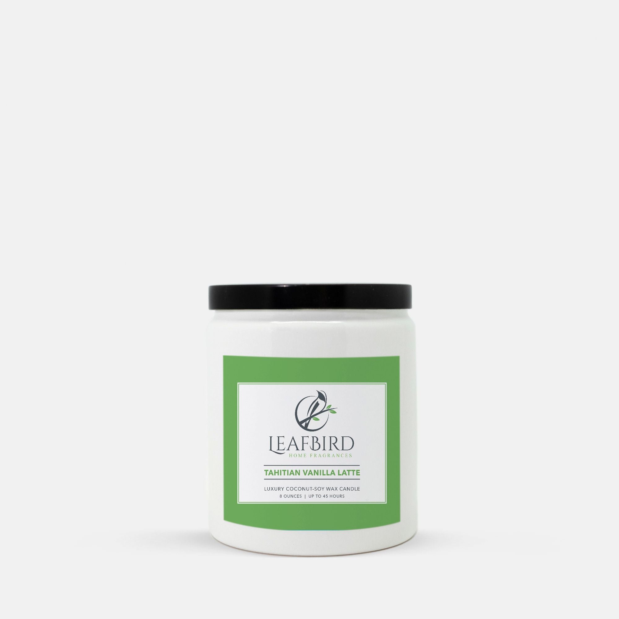 Tahitian Vanilla Latte Candle