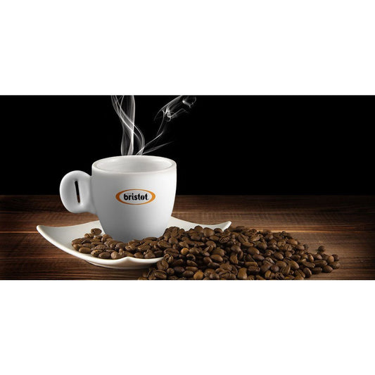 Double Espresso Pods Bristot Regular - 75 ct