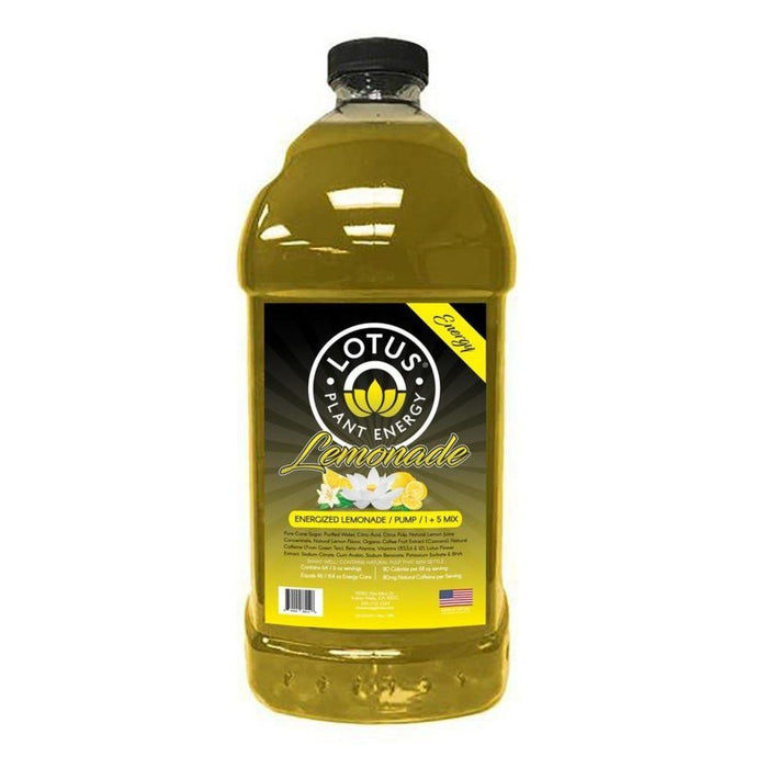 Lotus Plant Energy - Lemonade Concentrates