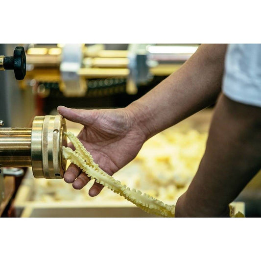 Bottene Hand Press Pasta Maker - Torchio Bigolaro –