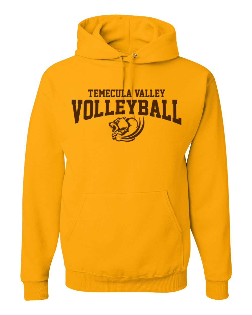 girls volleyball hoodie