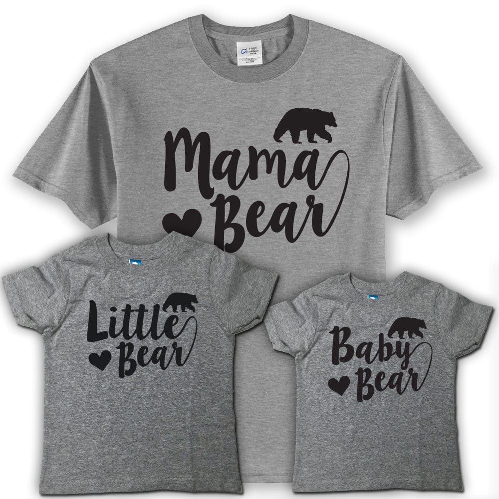 TeeTurtle - Mama bears, baby bears, and everyone else will