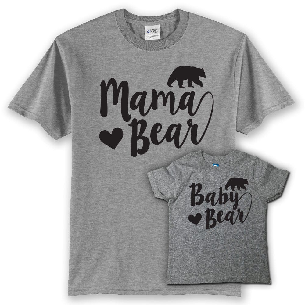 Sheena Name Gift Personalized Mama Bear With 3 Cubs T-Shirt :  Clothing, Shoes & Jewelry