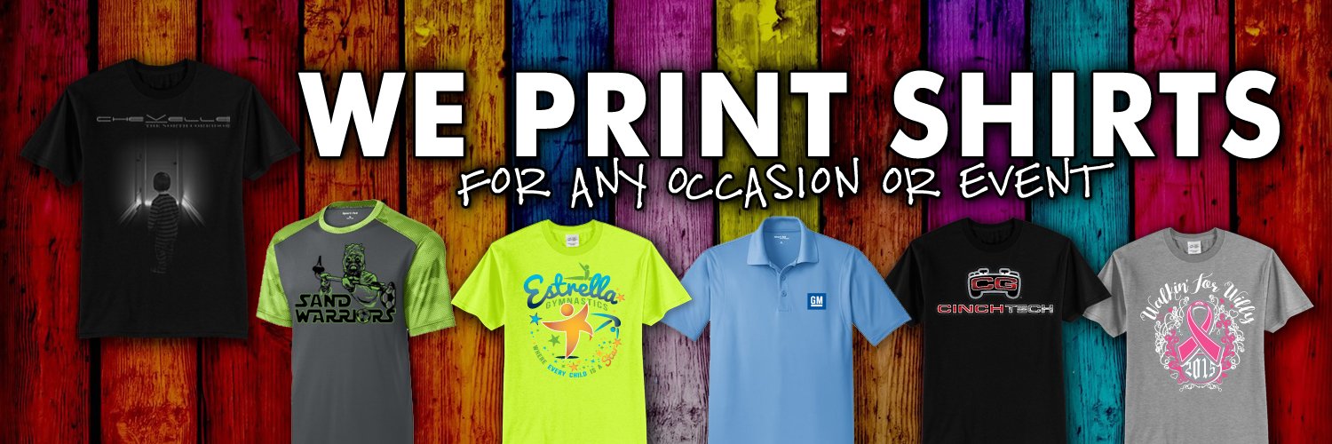 Shirt Traveler: Custom Shirts & Screen Printing Flint Michigan