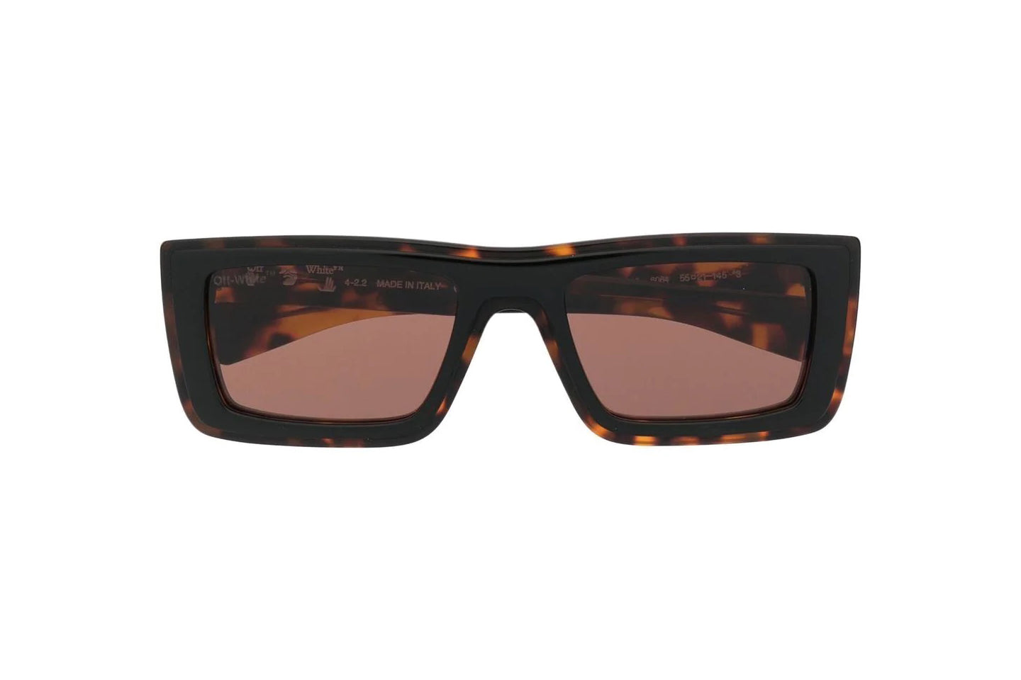 Off-White Men's Manchester Sunglasses Black, OERI002Y21PLA0011007