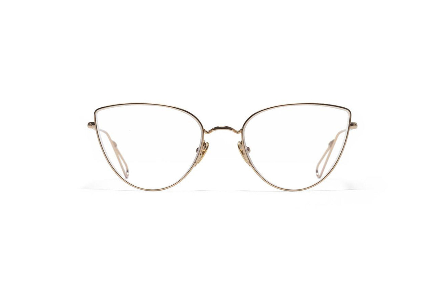 AHLEM Eyewear | Colette / White Gold - ONEPOINTSEVENFOUR