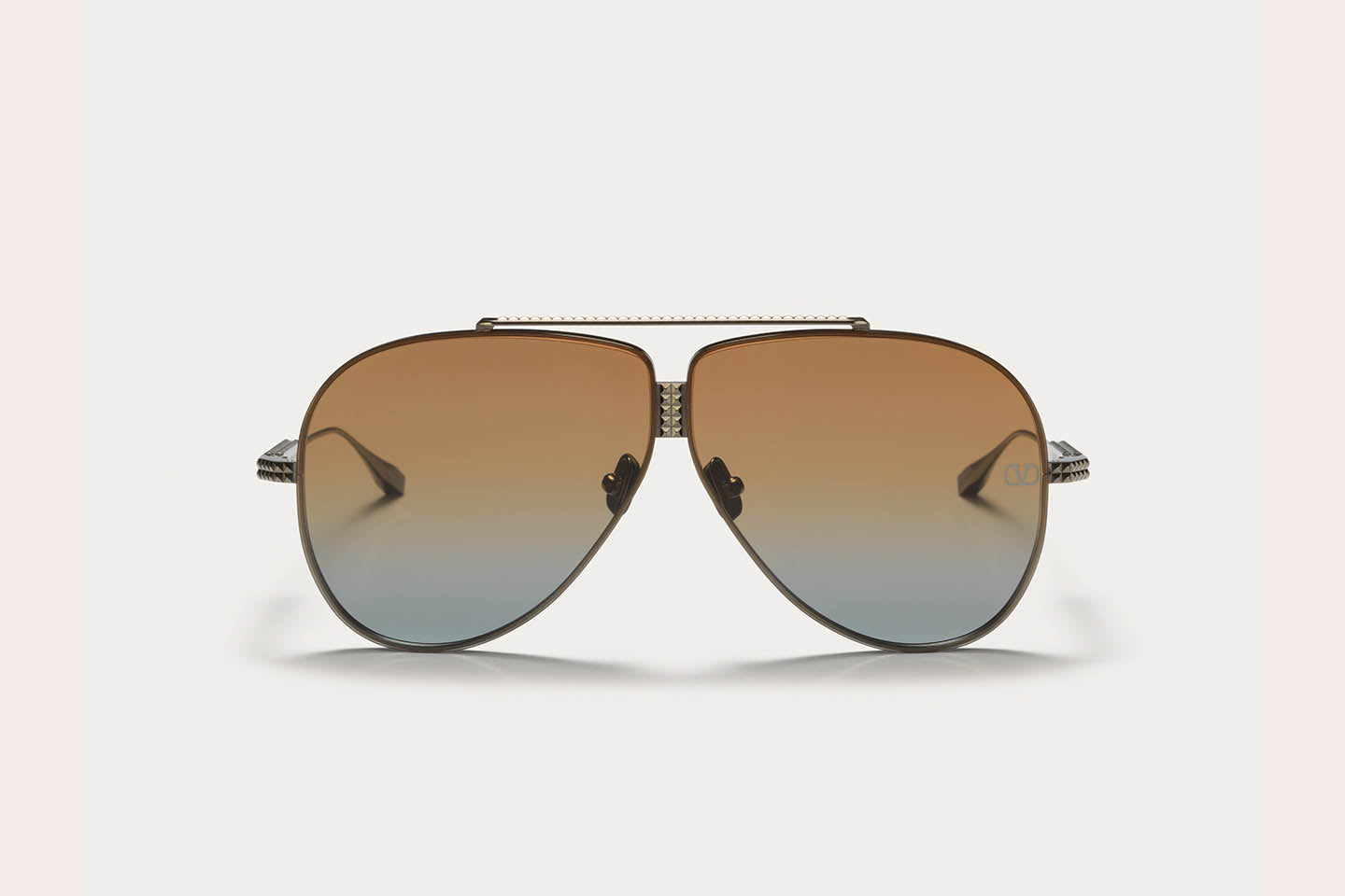 Valentino Vi - SEI V Light Gold Titanium, Sunglasses