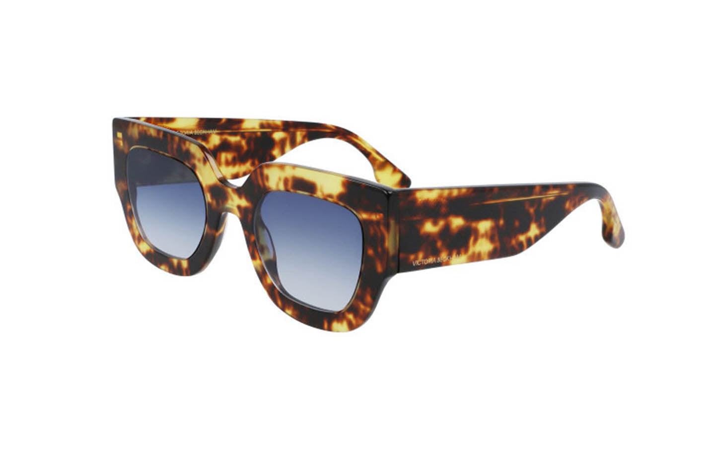 Victoria Beckham V8624S Havana Sunglasses For Sale at 1stDibs