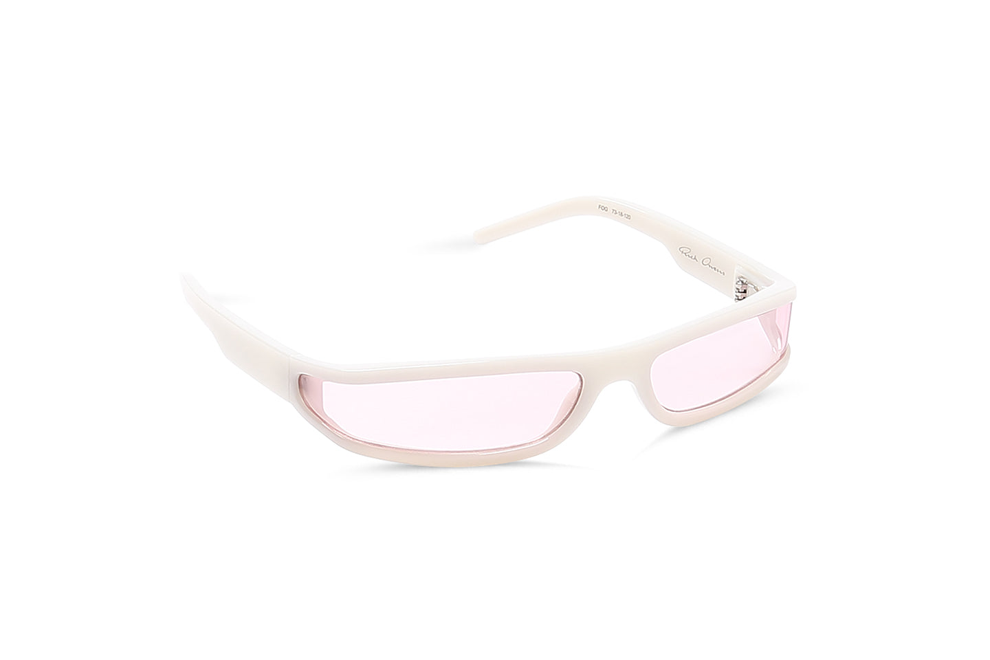 Rick Owens | Fog Sunglass Black Pink | OPSF - ONEPOINTSEVENFOUR