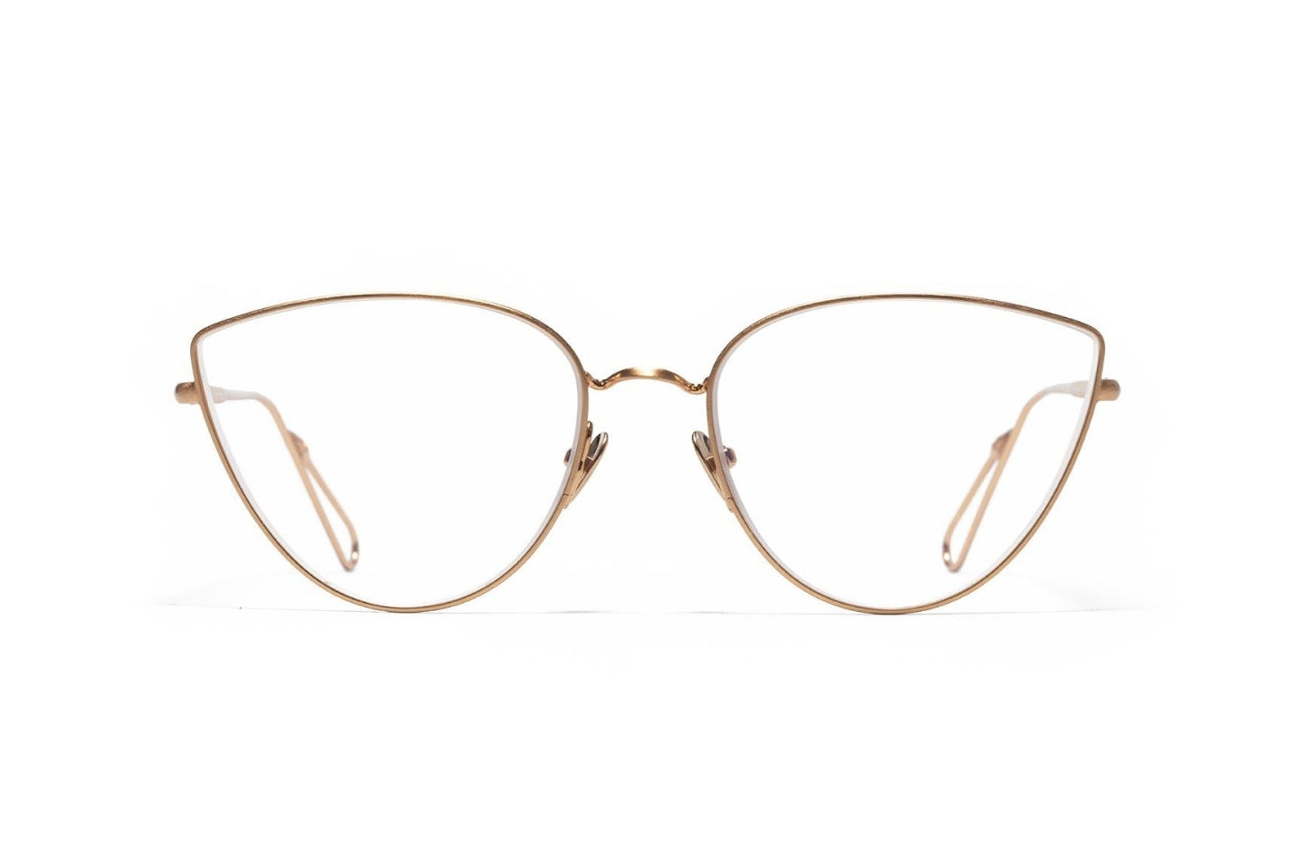 AHLEM Eyewear | Colette / White Gold - ONEPOINTSEVENFOUR