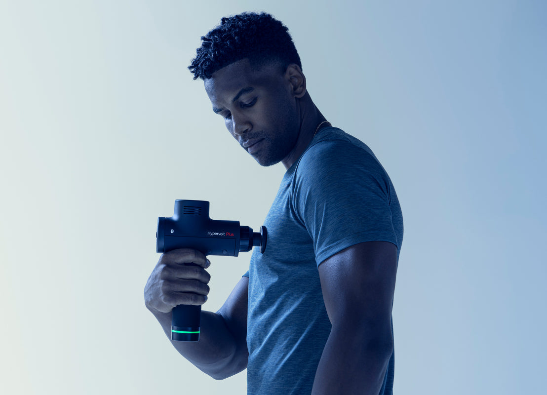 Hypervolt Plus Bluetooth Massage Gun | Buy Online – Hyperice Australia