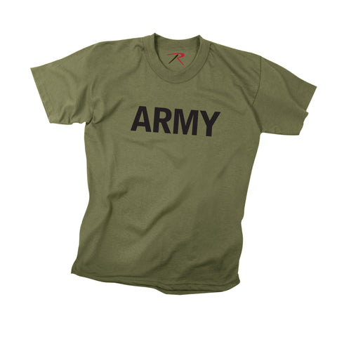 Kids Olive ARMY PT T-Shirts $11.95 – GI Joe's Army Surplus