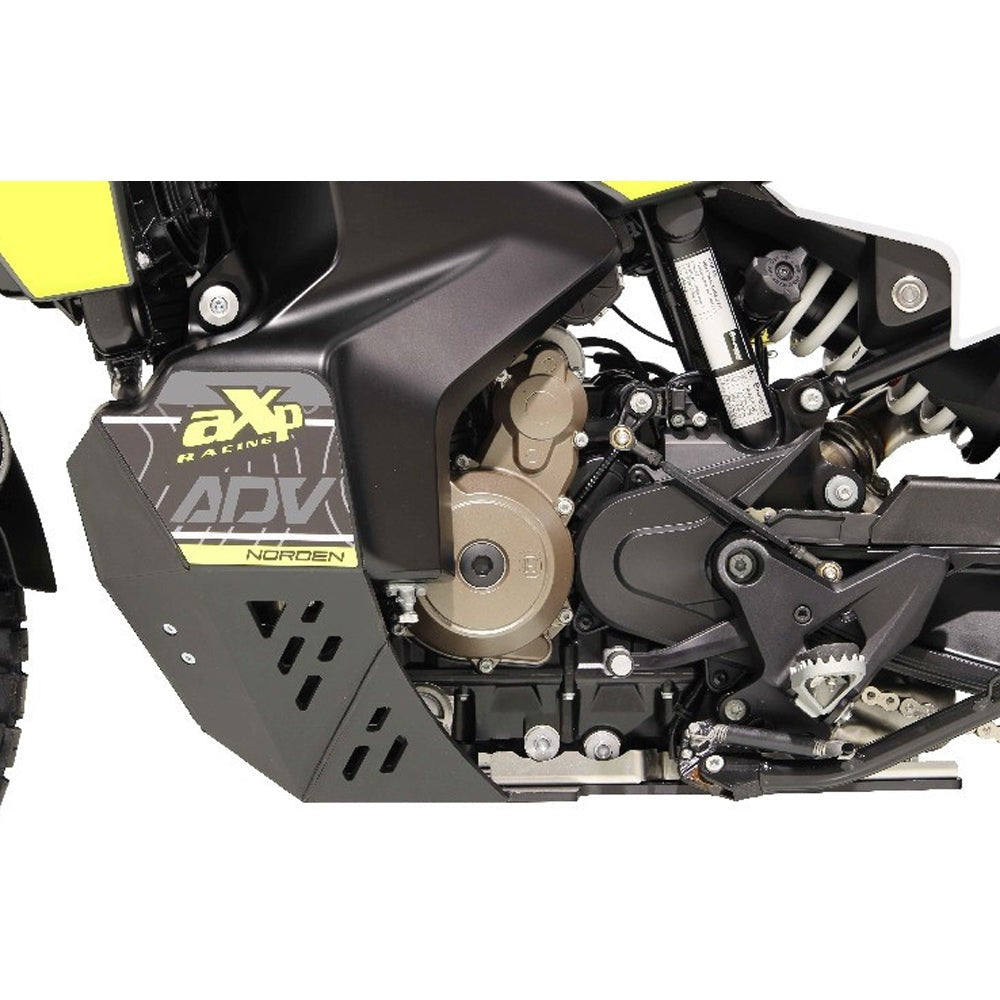 ビッグ割引 Axp エーエックスピーレーシング ラジエターガード Kx250f ブラック Racing バイク用品