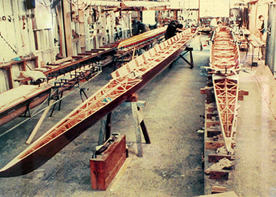 Sykes History - Timber Rowing Boats