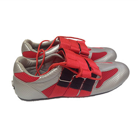 New Wave Red/Silver Shoes – Sykes