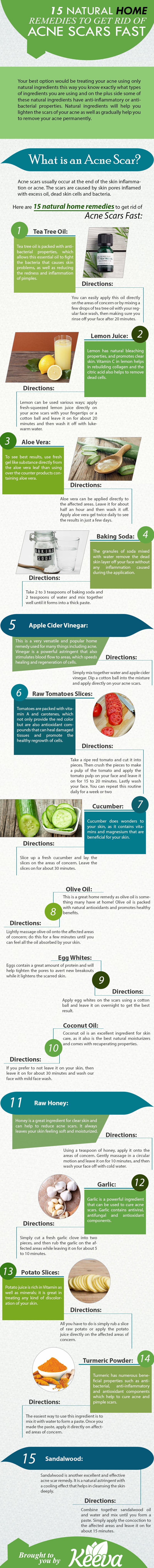 15 Natural Home Remedies To Get Rid Of Acne Scars Fast home remedies to get rid of acne scars fast