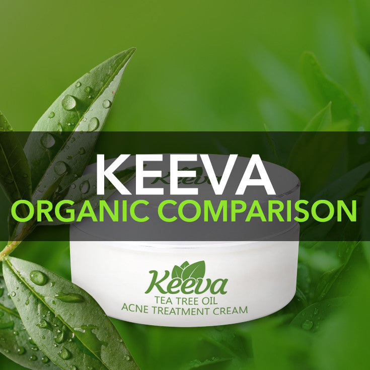 Comparison Keeva Organic Products