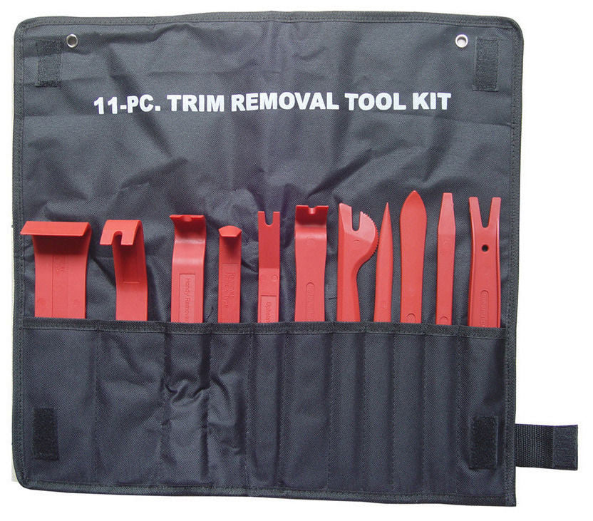 11Pcs Auto Car Truck Door Trim Panel Dash Installer Removal Wedge Pry Tool Kit