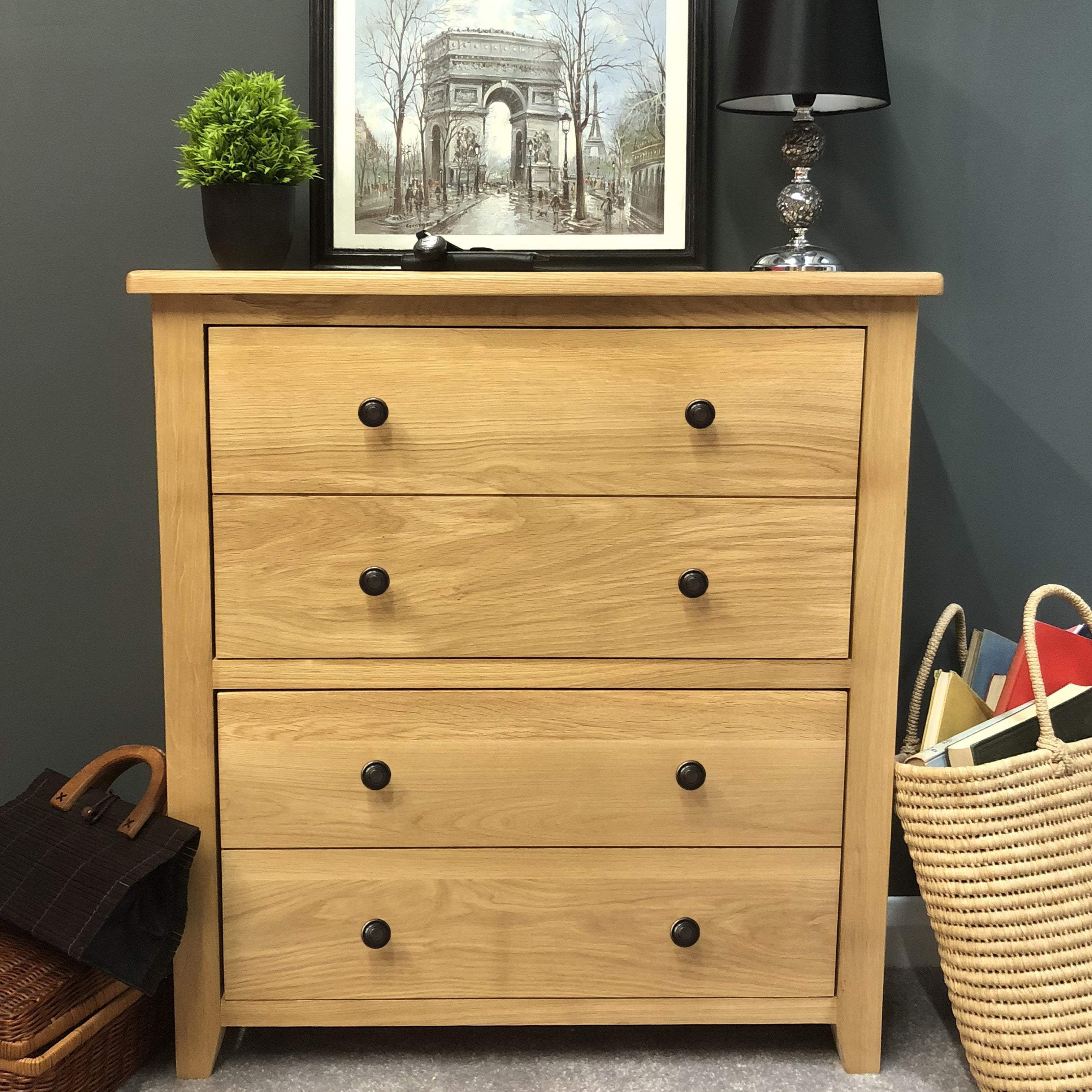 oak shoe storage