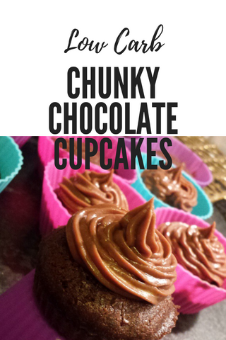 LCHF Choklad muffin